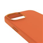 Decoded AntiMicrobial Silicone cover pos.iPhone 15 Plus Apri