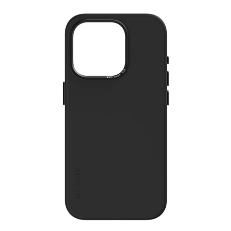 Decoded AntiMicrobial Silicone cover pos.iP 15 Pro Max Graph