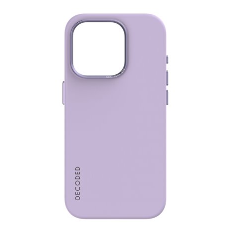 Decoded AntiMicrobial Silicone cover post.iP 15 Pro Max lava
