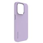 Decoded AntiMicrobial Silicone cover post.iP 15 Pro Max lava