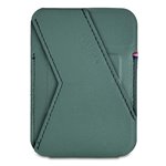 Decoded Silicone MagSafe Card Stand Sleeve Sage Leaf