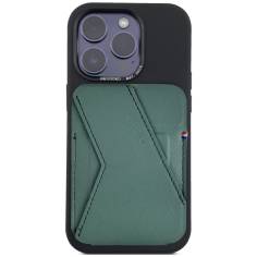 Decoded Silicone MagSafe Card Stand Sleeve Sage Leaf 2