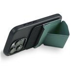 Decoded Silicone MagSafe Card Stand Sleeve Sage Leaf