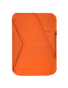 Decoded Silicone MagSafe Card Stand Sleeve Apricot Crush