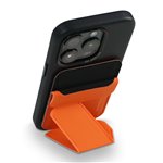 Decoded Silicone MagSafe Card Stand Sleeve Apricot Crush