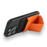 Decoded Silicone MagSafe Card Stand Sleeve Apricot Crush