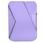 Decoded Silicone MagSafe Card Stand Sleeve Dig. Lavender