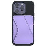 Decoded Silicone MagSafe Card Stand Sleeve Dig. Lavender