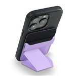 Decoded Silicone MagSafe Card Stand Sleeve Dig. Lavender