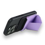 Decoded Silicone MagSafe Card Stand Sleeve Dig. Lavender