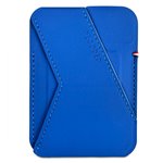 Decoded Silicone MagSafe Card Stand Sleeve Galactic Blue