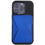 Decoded Silicone MagSafe Card Stand Sleeve Galactic Blue