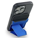 Decoded Silicone MagSafe Card Stand Sleeve Galactic Blue