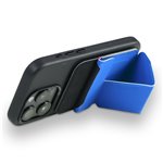 Decoded Silicone MagSafe Card Stand Sleeve Galactic Blue