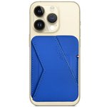Decoded Silicone MagSafe Card Stand Sleeve Galactic Blue