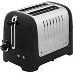 Dualit 2 Slot Lite tostapane nero