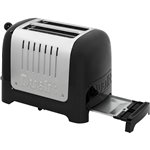 Dualit 2 Slot Lite tostapane nero