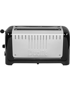 Dualit 2 Slot Lite tostapane LONG nero