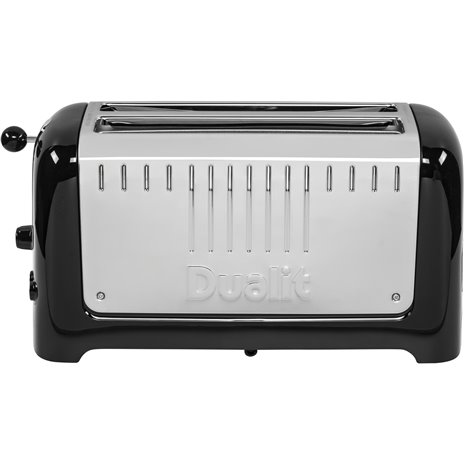 Dualit 2 Slot Lite tostapane LONG nero