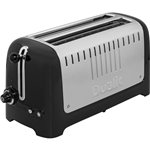 Dualit 2 Slot Lite tostapane LONG nero
