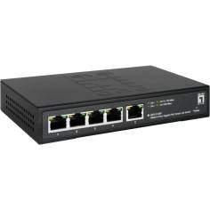 LevelOne GES-2105P Hilbert 5-Port Gigabit PoE Smart Switch 2