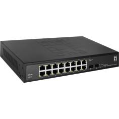 LevelOne GES-2118 Hilbert 18-Port Gigabit Smart Switch 2