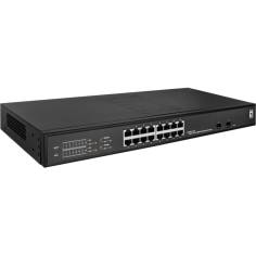 LevelOne GES-2118P Hilbert 18-Port Gigabit PoE Smart Switch 2