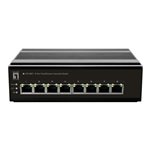 LevelOne IFS-0801 Industrial 8-Port Fast Ethernet Switch