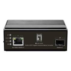 LevelOne IGC-0102 Industrial Gigabit RJ45 SFP convert. multi