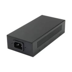 LevelOne POI-5002W90 Gigabit PoE Injector, 802.3af/at 2