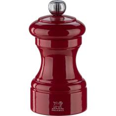 Peugeot Bistro macinapepe 10 cm rosso legno laccato