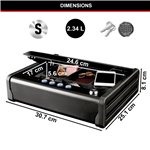 Master Lock cassaforte MLD08E combinazione digitale