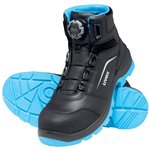 uvex stivali 95692 BOA nero/bl S S3 PUR W11 45