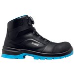 uvex stivali 95692 BOA nero/bl S S3 PUR W11 45