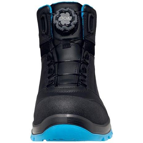 uvex stivali 95692 BOA nero/bl S S3 PUR W11 45