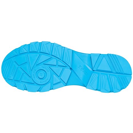 uvex stivali 95692 BOA nero/bl S S3 PUR W11 45