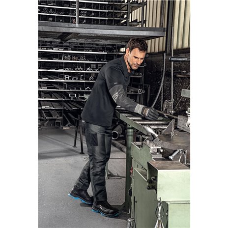 uvex stivali 95692 BOA nero/bl S S3 PUR W11 45