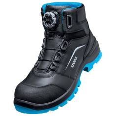 uvex stivali 95692 BOA nero/bl S S3 PUR W11 44