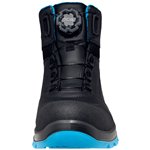 uvex stivali 95692 BOA nero/bl S S3 PUR W11 44