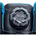 uvex stivali 95692 BOA nero/bl S S3 PUR W11 44