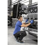 uvex stivali 95692 BOA nero/bl S S3 PUR W11 44