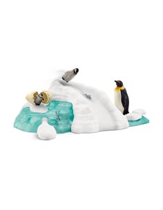 Schleich Wild Life      42661 Pinguin-Familienspaß