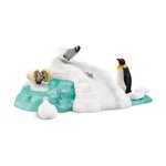 Schleich Wild Life      42661 Pinguin-Familienspaß
