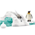 Schleich Wild Life      42661 Pinguin-Familienspaß