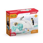 Schleich Wild Life      42661 Pinguin-Familienspaß