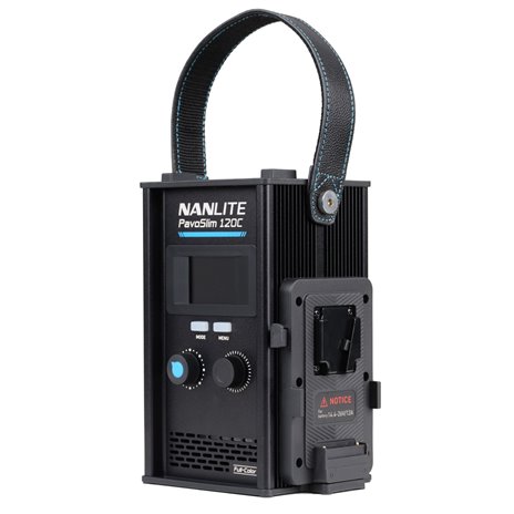 Nanlite PavoSlim 120C Full-Color