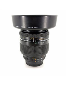 Nikon AF 28-200/3,5-5,6 D + paraluce