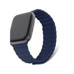 Decoded Silicon Magnet Traction Strap LITE 38/40/41mm Navy P