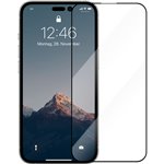 Woodcessories 3D Premium nero vetro temp.  iPhone 14 Pro Max