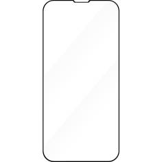 Woodcessories 3D Premium nero vetro tem.iPhone 14Plus 13ProM 2